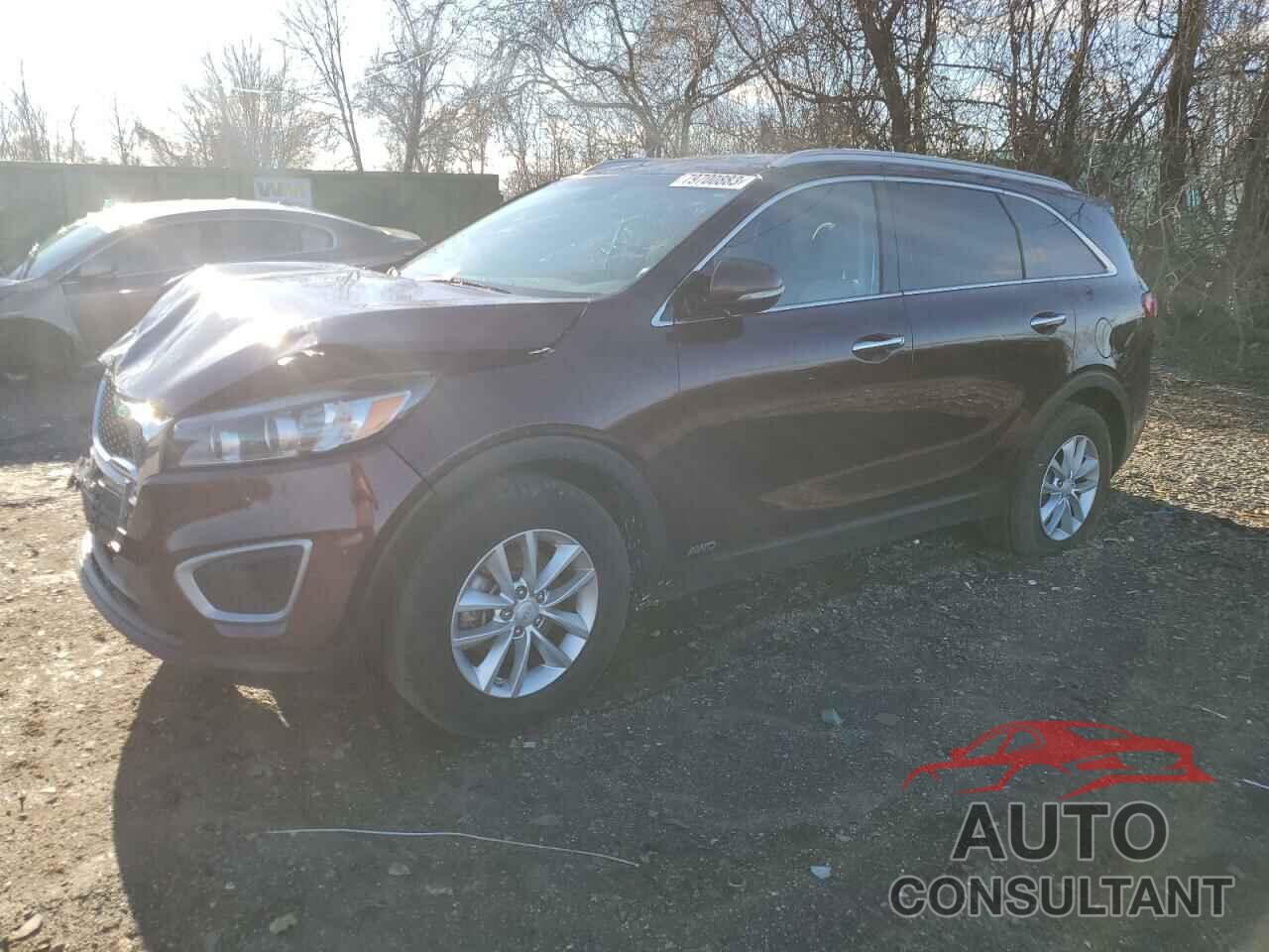 KIA SORENTO 2017 - 5XYPGDA36HG200123