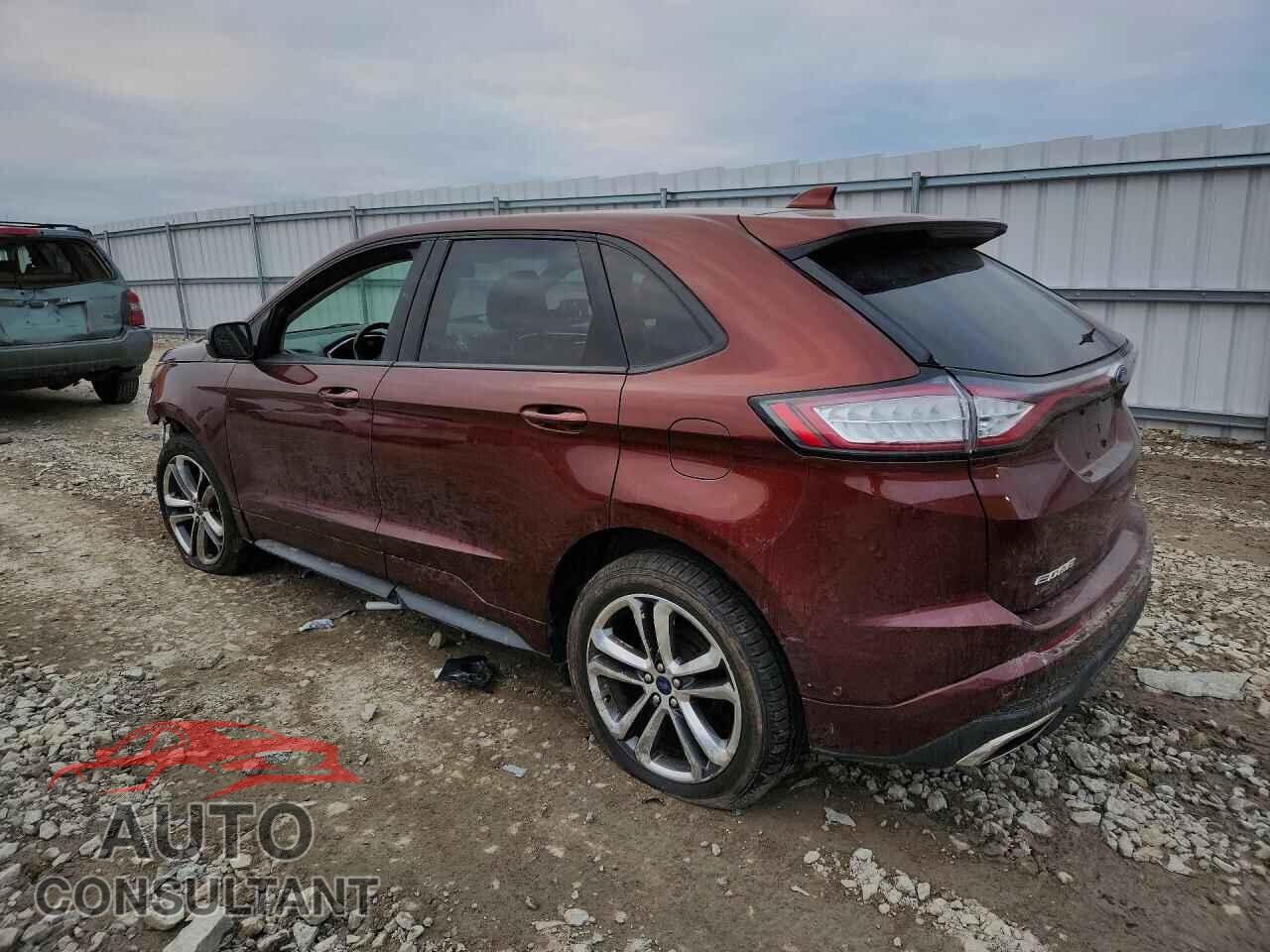 FORD EDGE 2015 - 2FMTK4AP0FBB59260