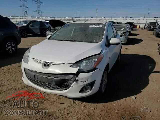 MAZDA 2 2012 - JM1DE1LY6C0137247