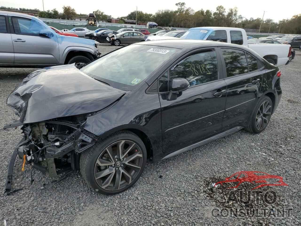 TOYOTA COROLLA 2020 - 5YFS4RCE4LP017922