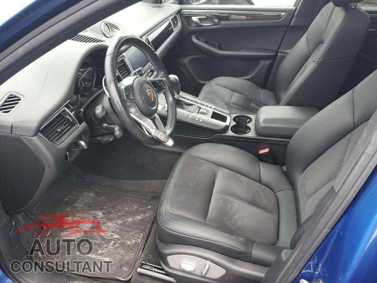 PORSCHE MACAN 2017 - WP1AA2A52HLB03422