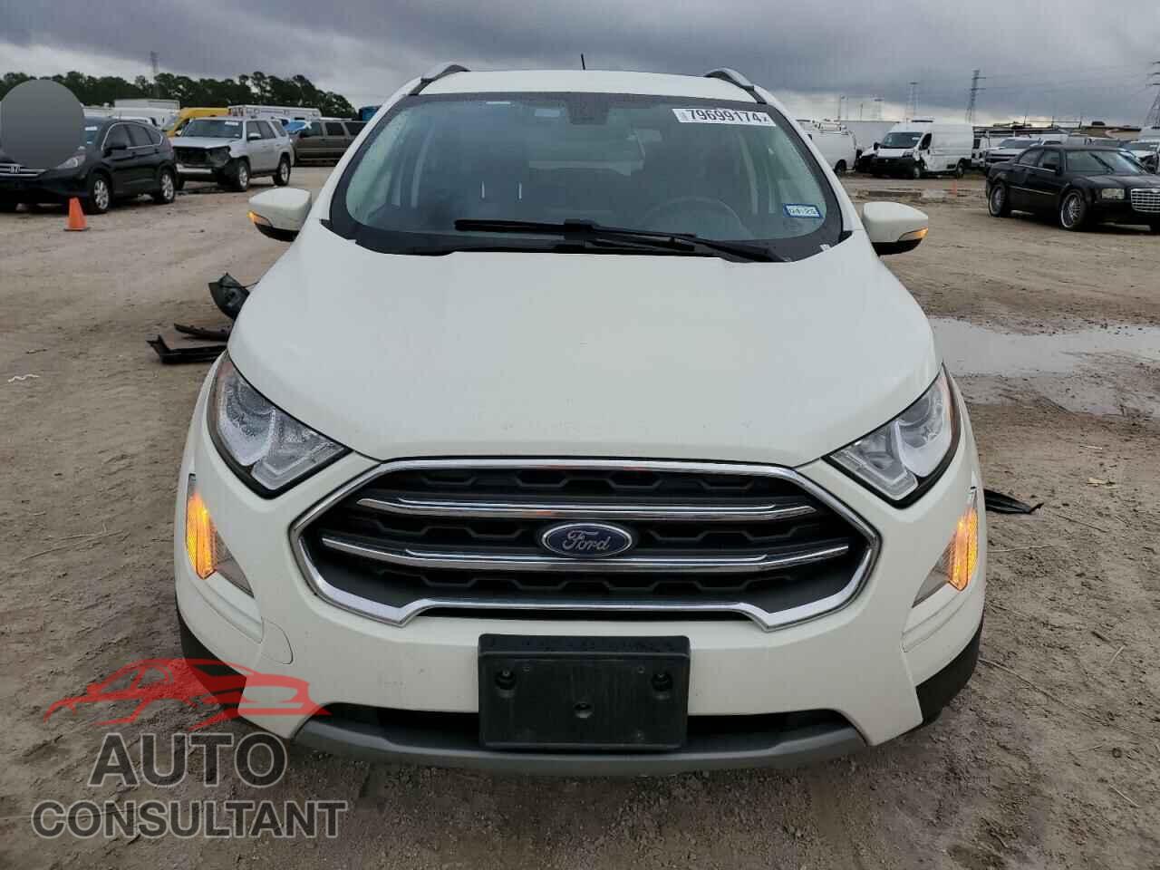 FORD ECOSPORT 2020 - MAJ6S3KL2LC351403