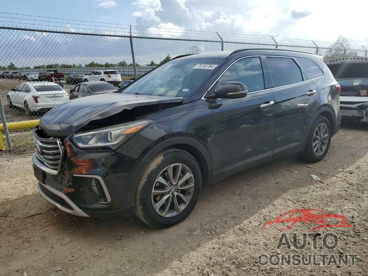 HYUNDAI SANTA FE 2017 - KM8SN4HF0HU206705