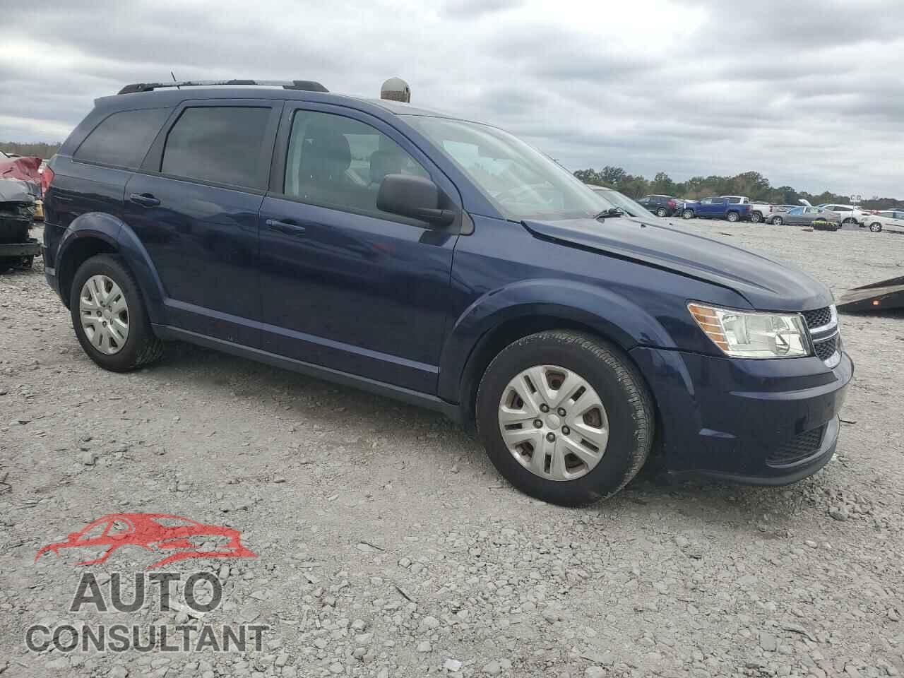 DODGE JOURNEY 2017 - 3C4PDCAB6HT633444
