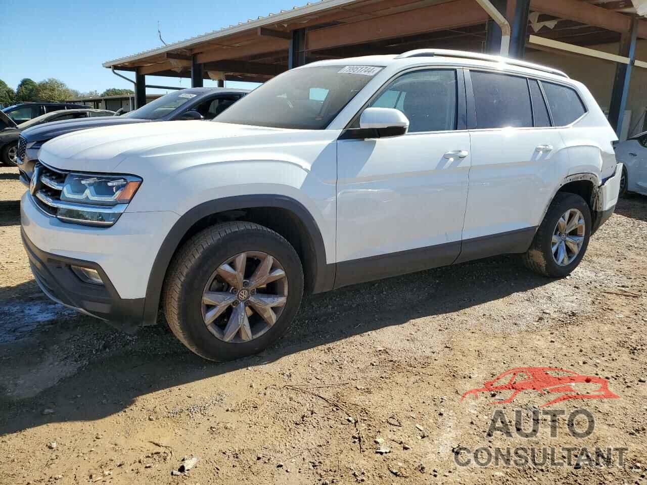 VOLKSWAGEN ATLAS 2018 - 1V2DR2CA4JC525682