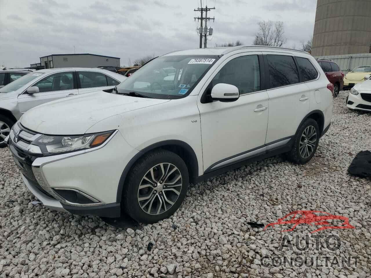 MITSUBISHI OUTLANDER 2016 - JA4JZ4AX5GZ002386