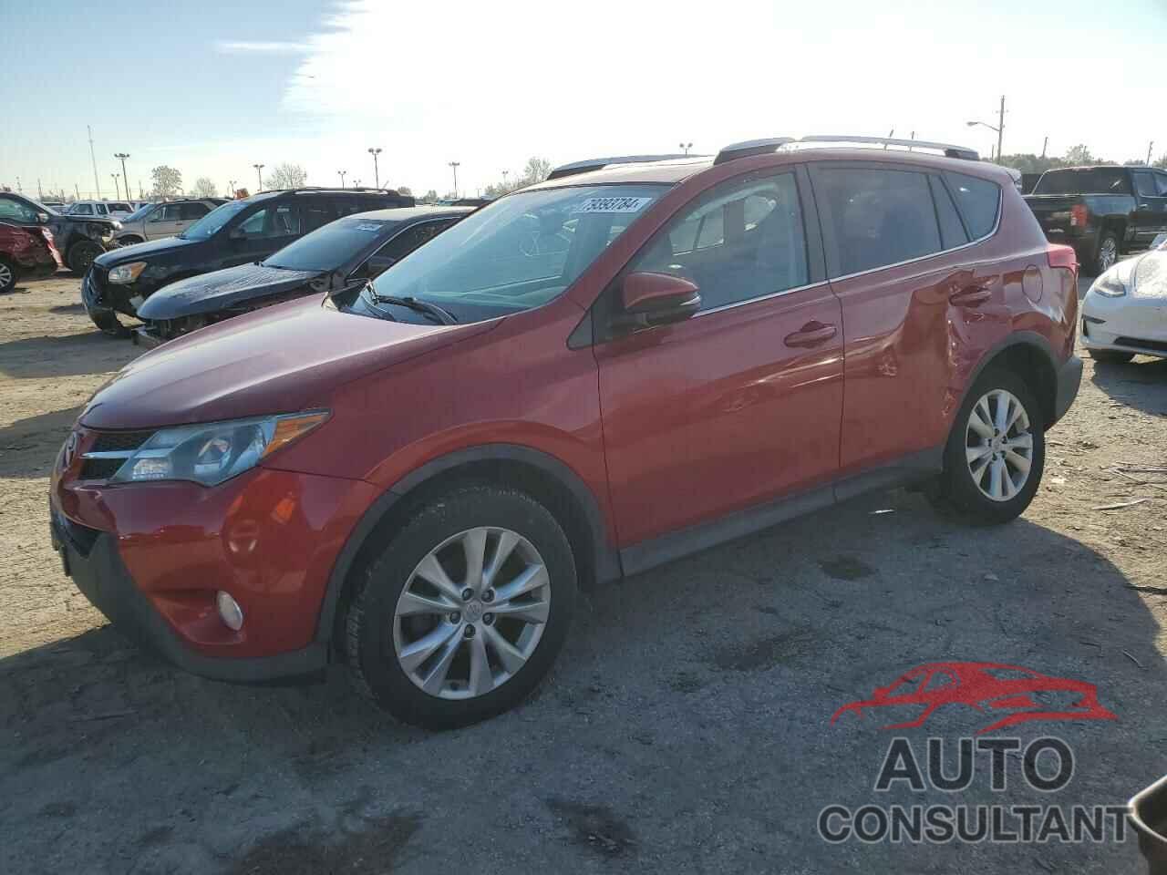 TOYOTA RAV4 2013 - 2T3DFREV9DW120180