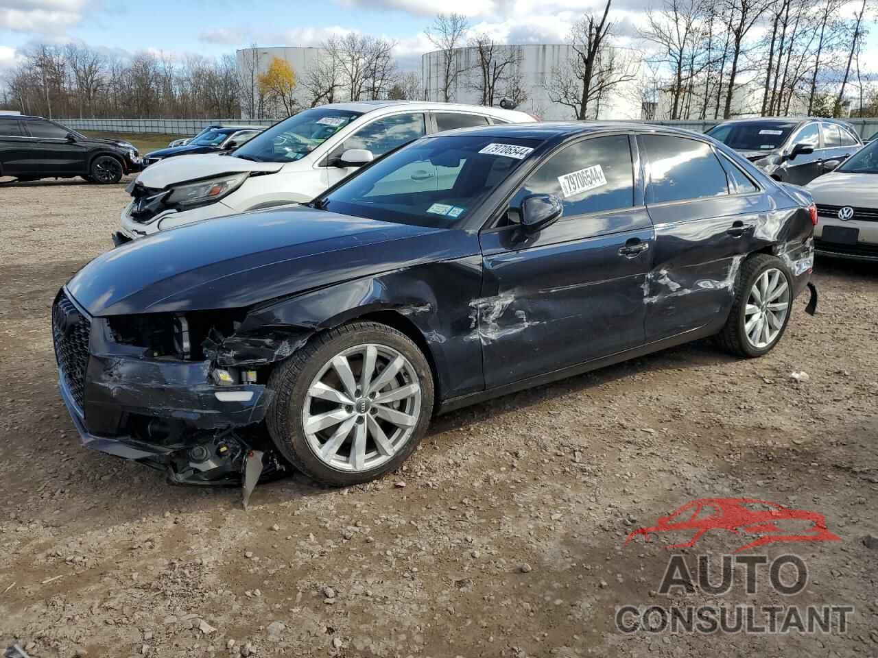 AUDI A4 2017 - WAUGNAF43HN022134