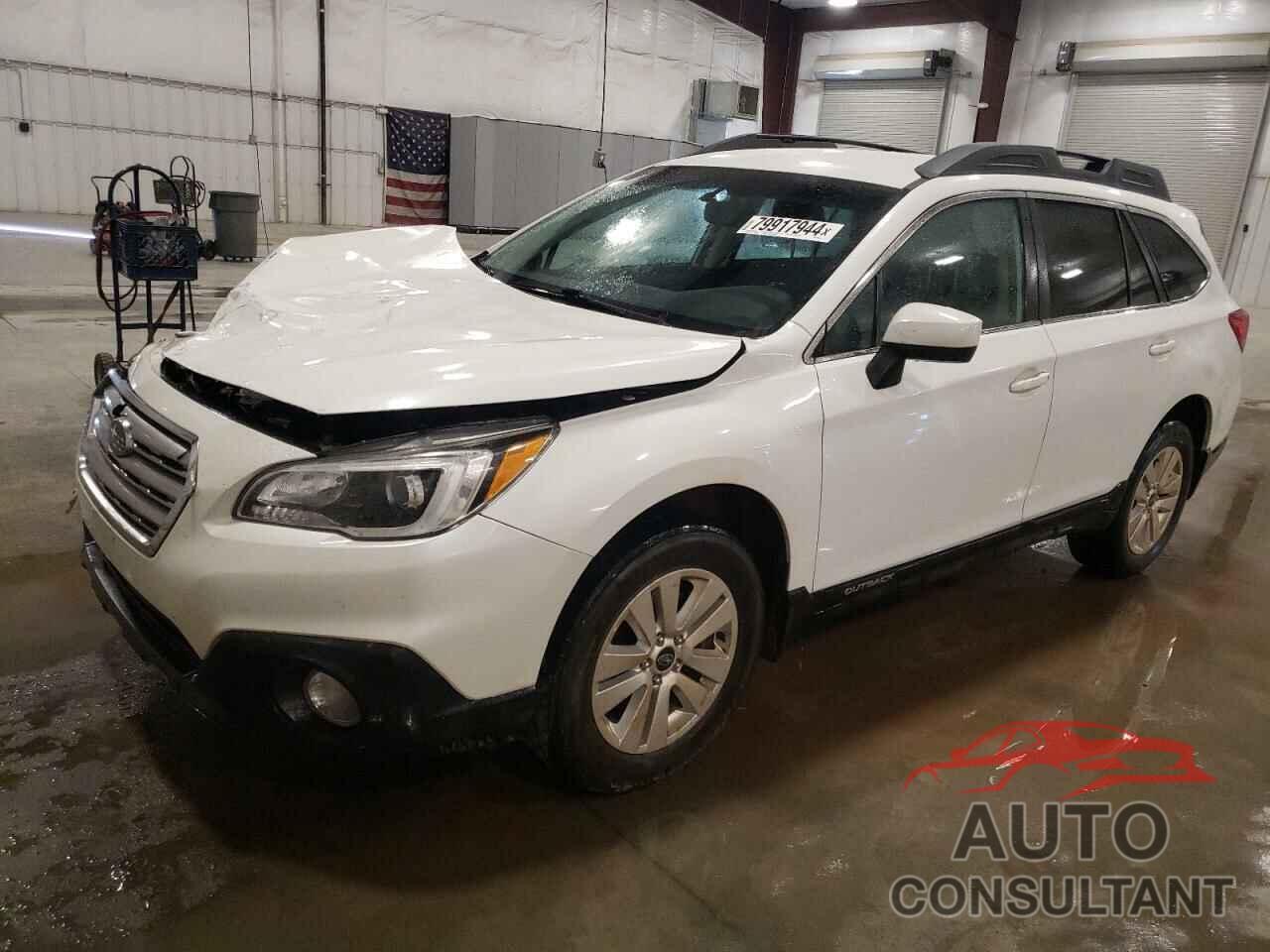 SUBARU OUTBACK 2016 - 4S4BSBCC3G3280568