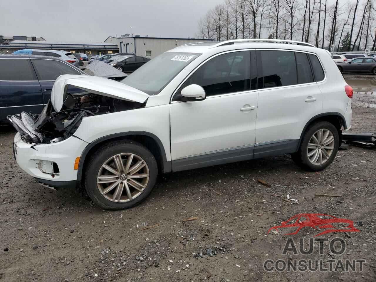 VOLKSWAGEN TIGUAN 2016 - WVGAV7AX8GW532142