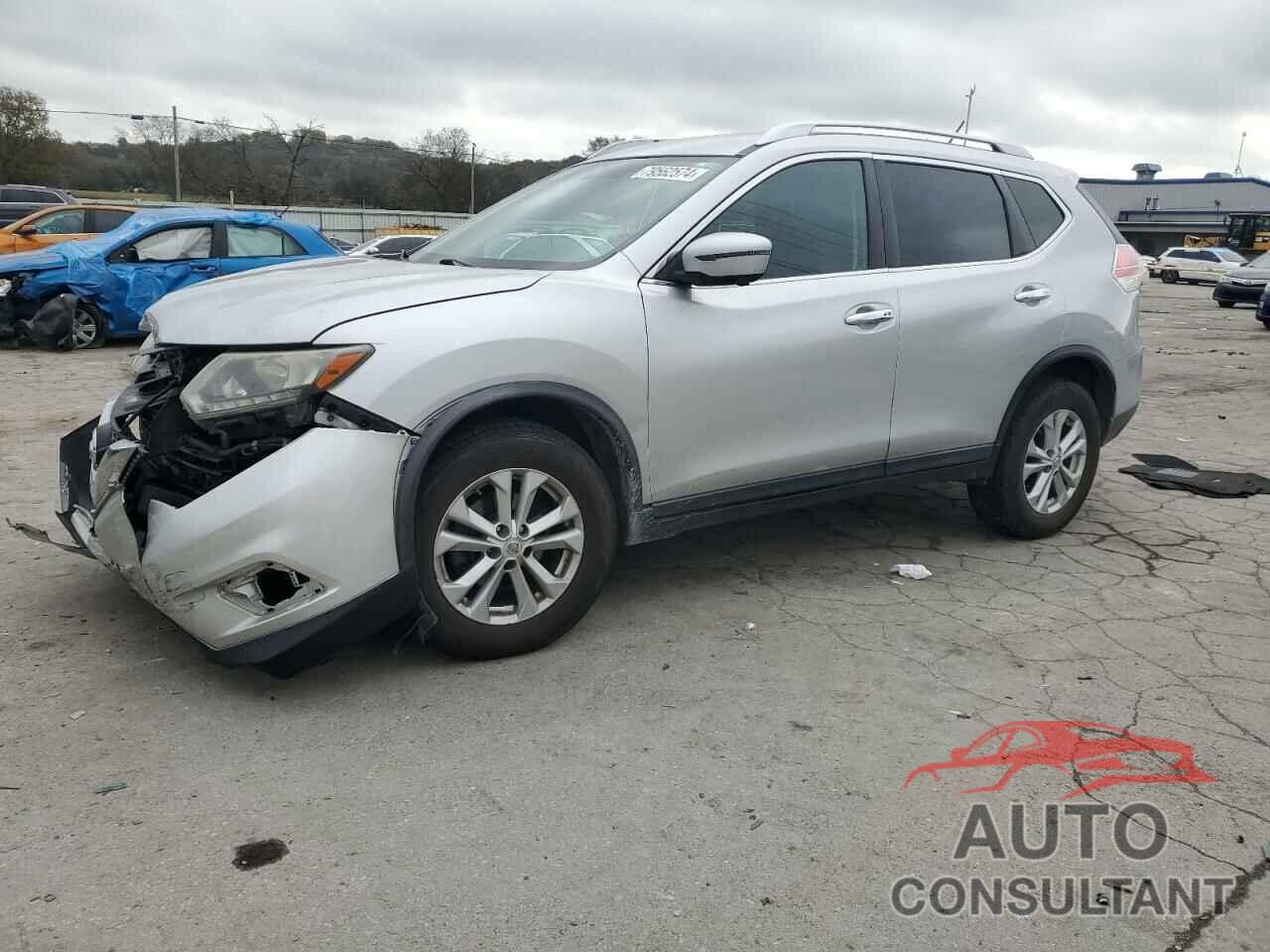 NISSAN ROGUE 2016 - KNMAT2MV8GP635367