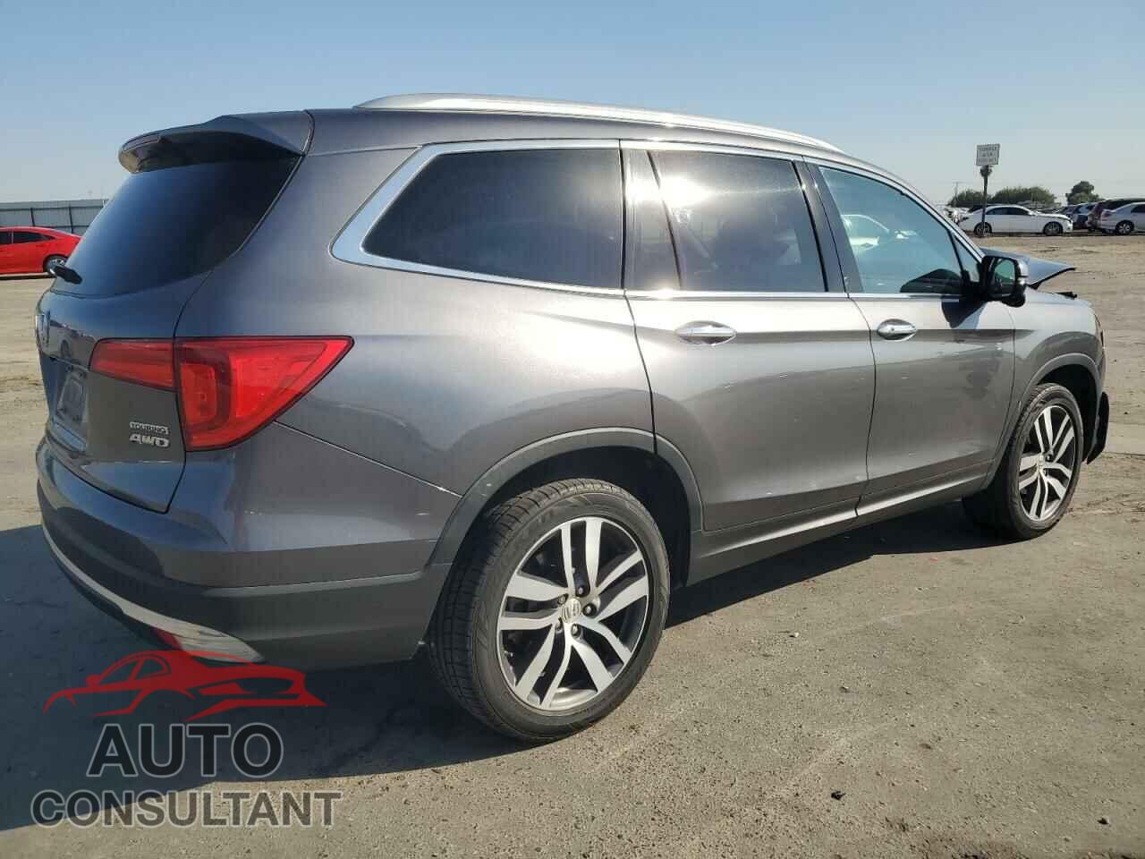 HONDA PILOT 2017 - 5FNYF6H97HB095015
