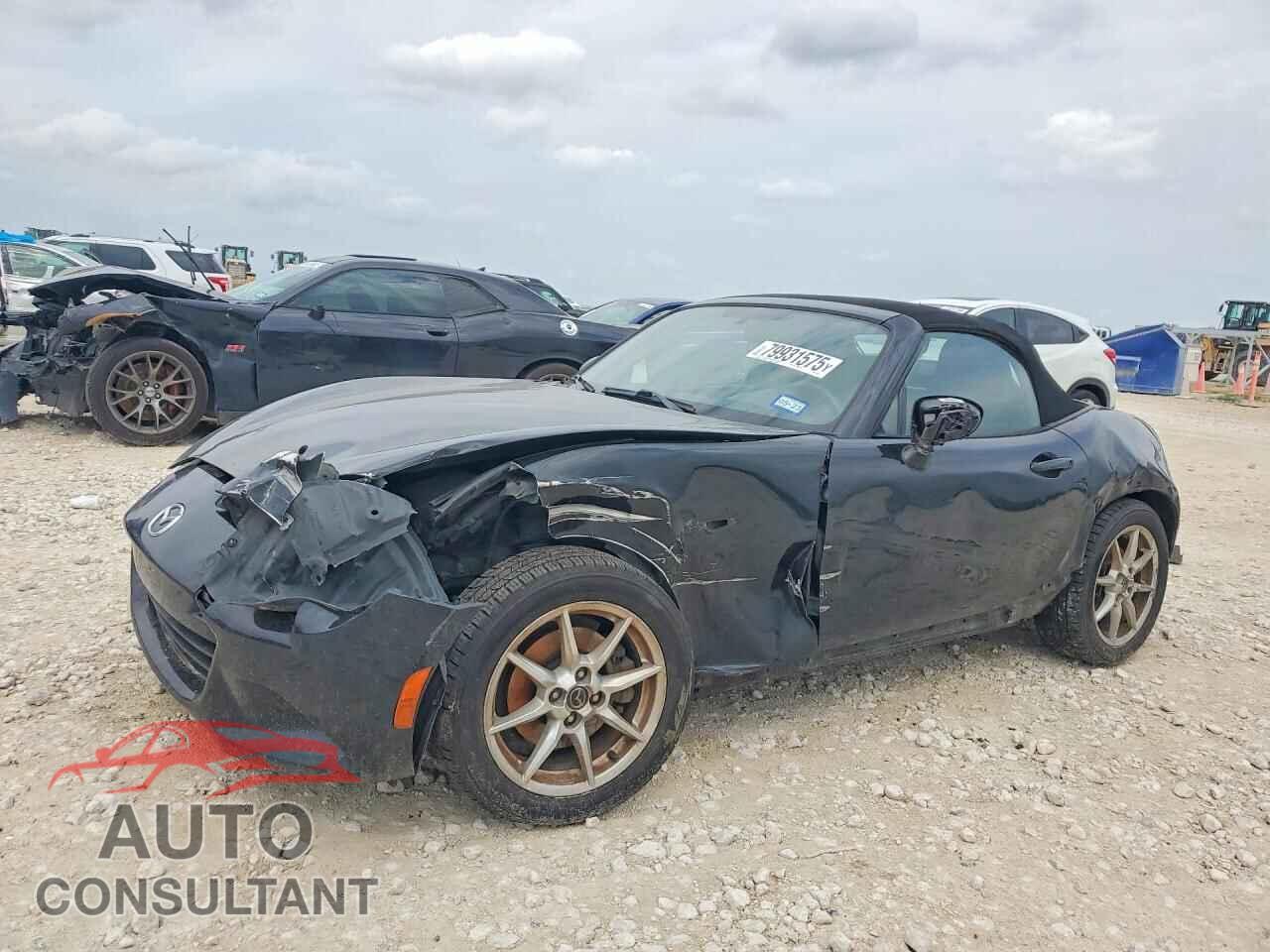 MAZDA MX5 2016 - JM1NDAB71G0110575