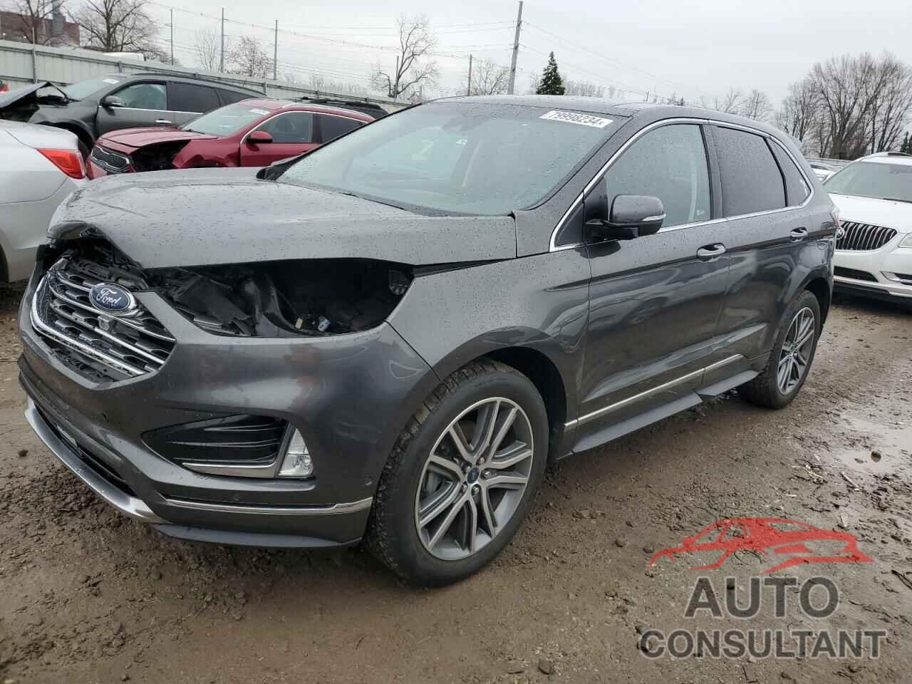 FORD EDGE 2019 - 2FMPK3K96KBC05762