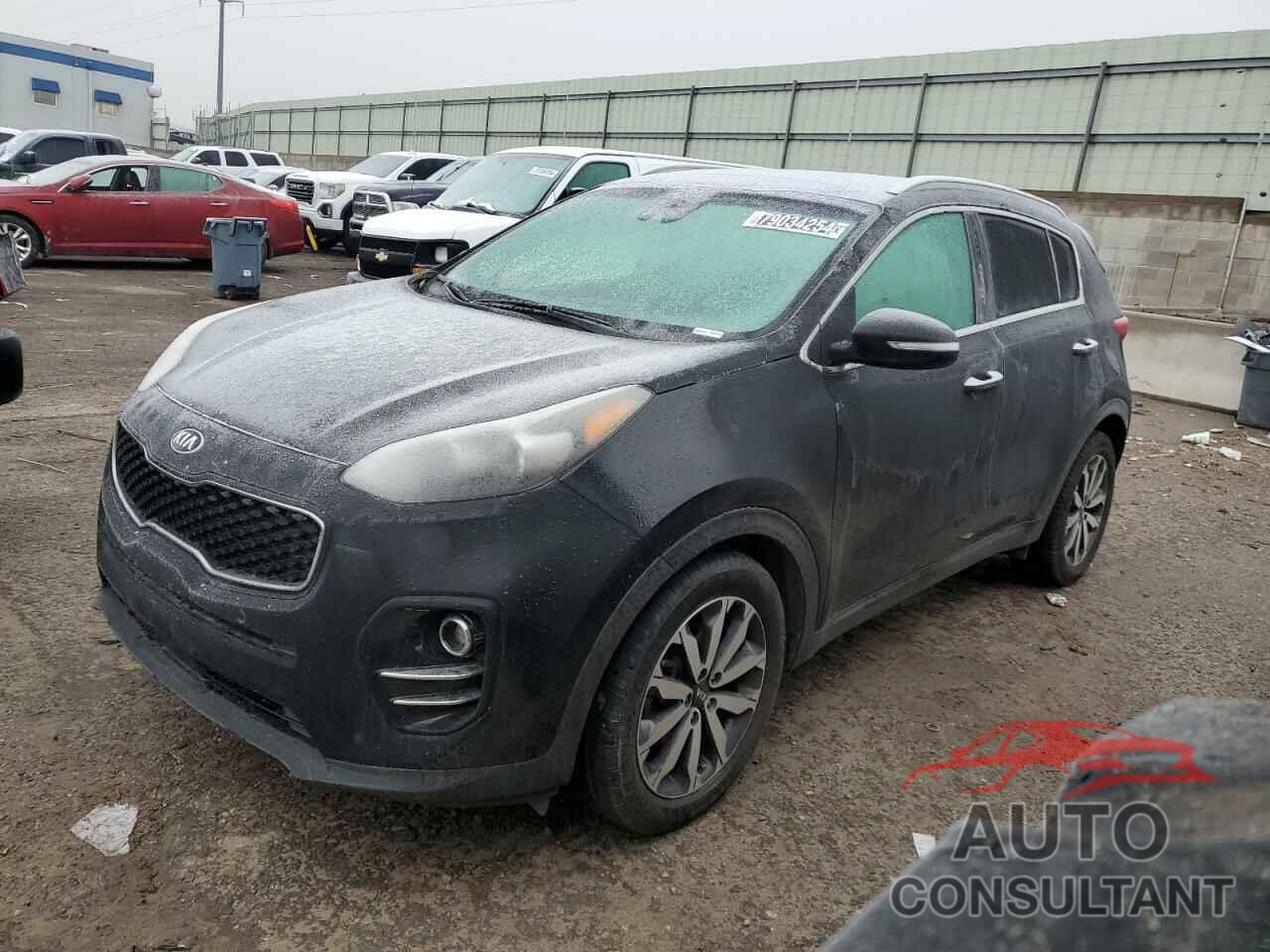 KIA SPORTAGE 2017 - KNDPN3AC9H7053261