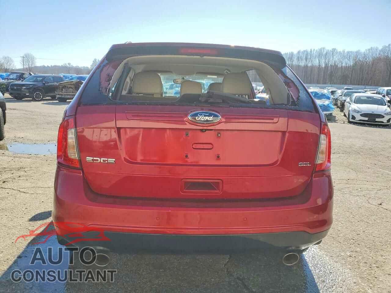 FORD EDGE 2013 - 2FMDK3JC9DBC32859