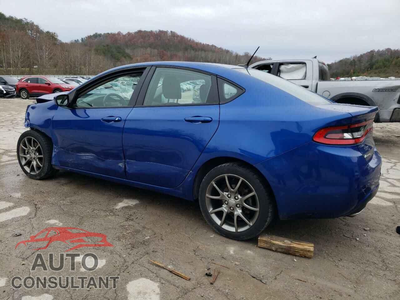 DODGE DART 2013 - 1C3CDFBA4DD333069