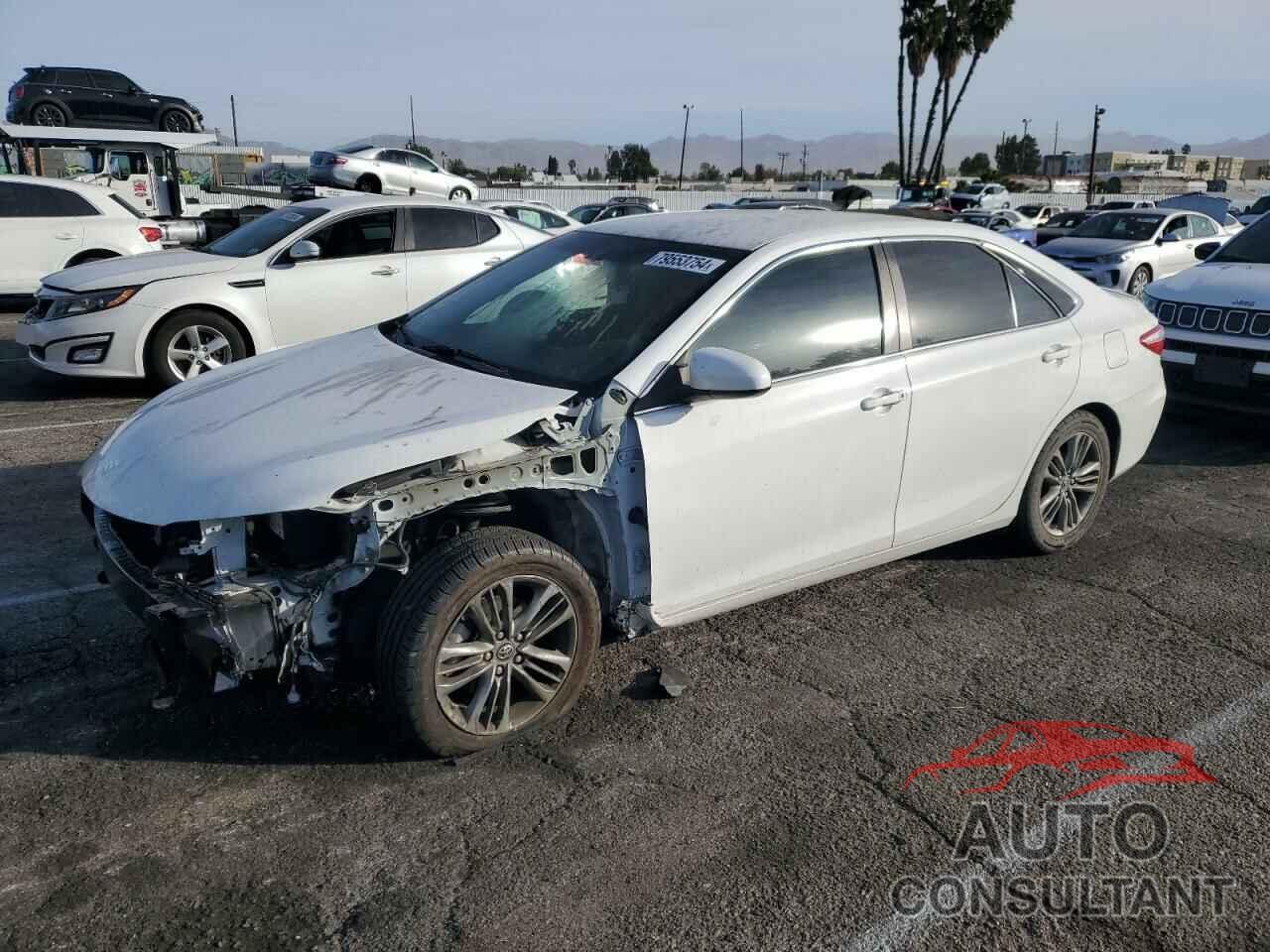 TOYOTA CAMRY 2017 - 4T1BF1FK3HU703131
