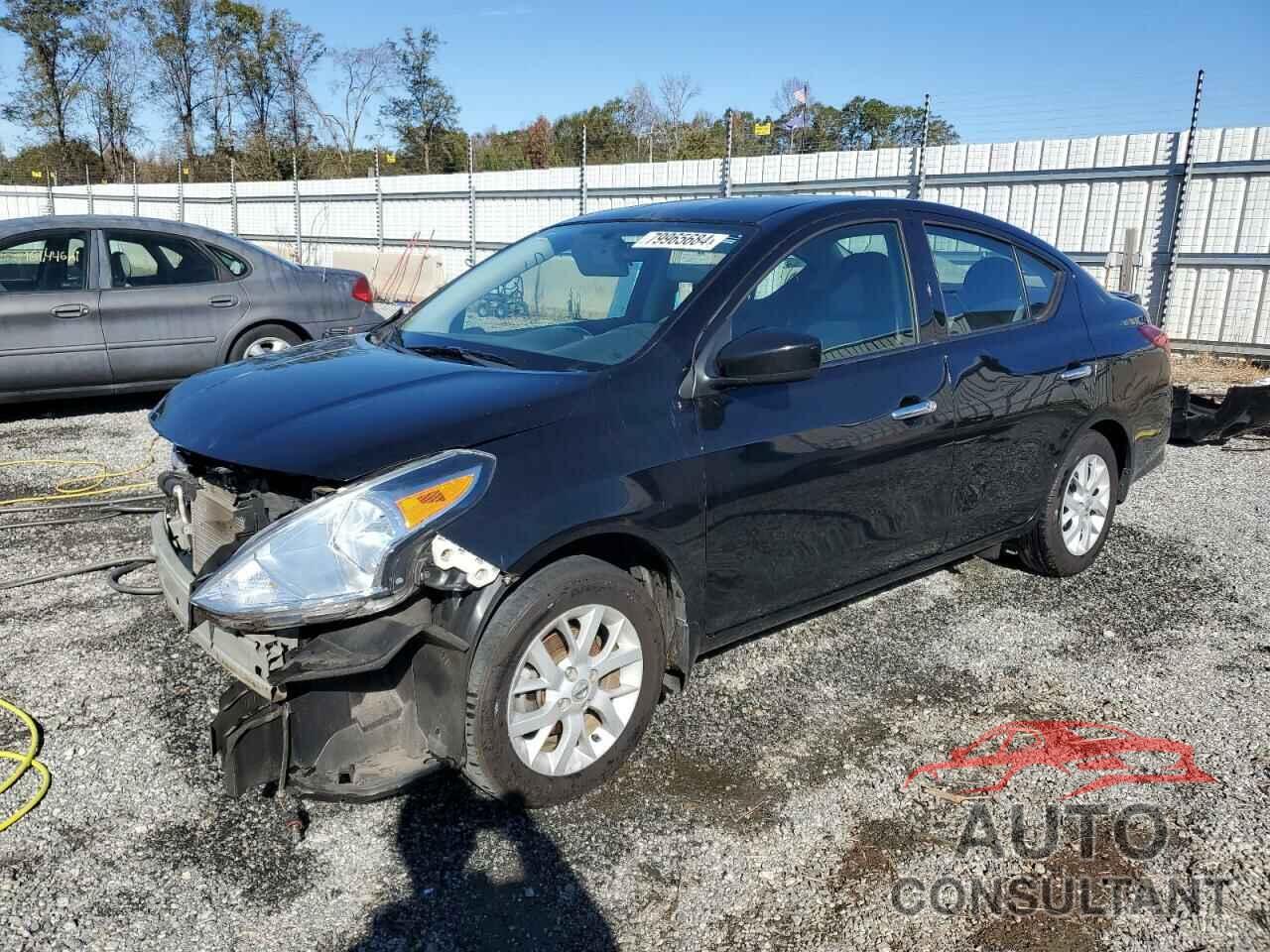 NISSAN VERSA 2019 - 3N1CN7AP1KL834628