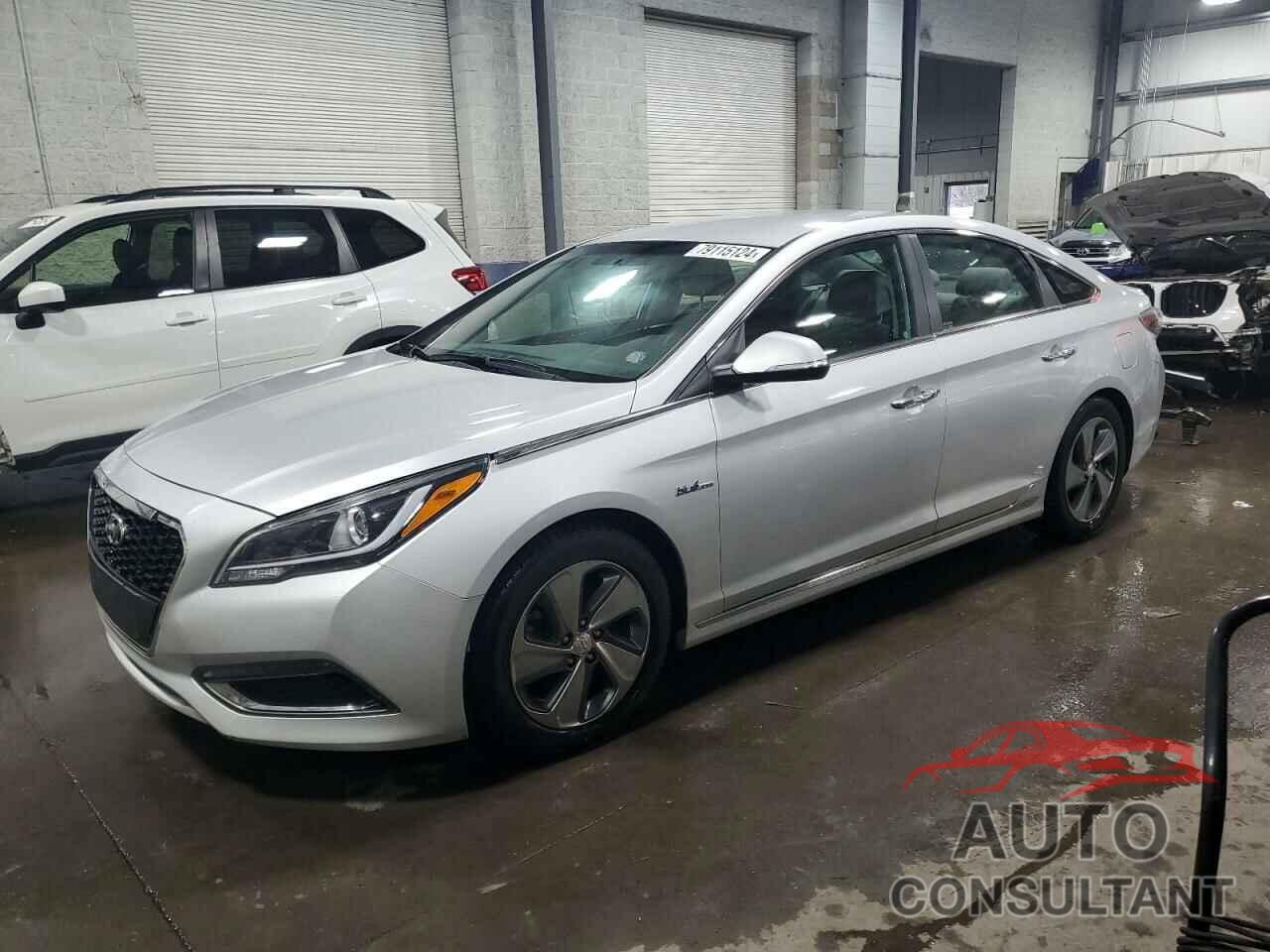 HYUNDAI SONATA 2016 - KMHE34L10GA024758