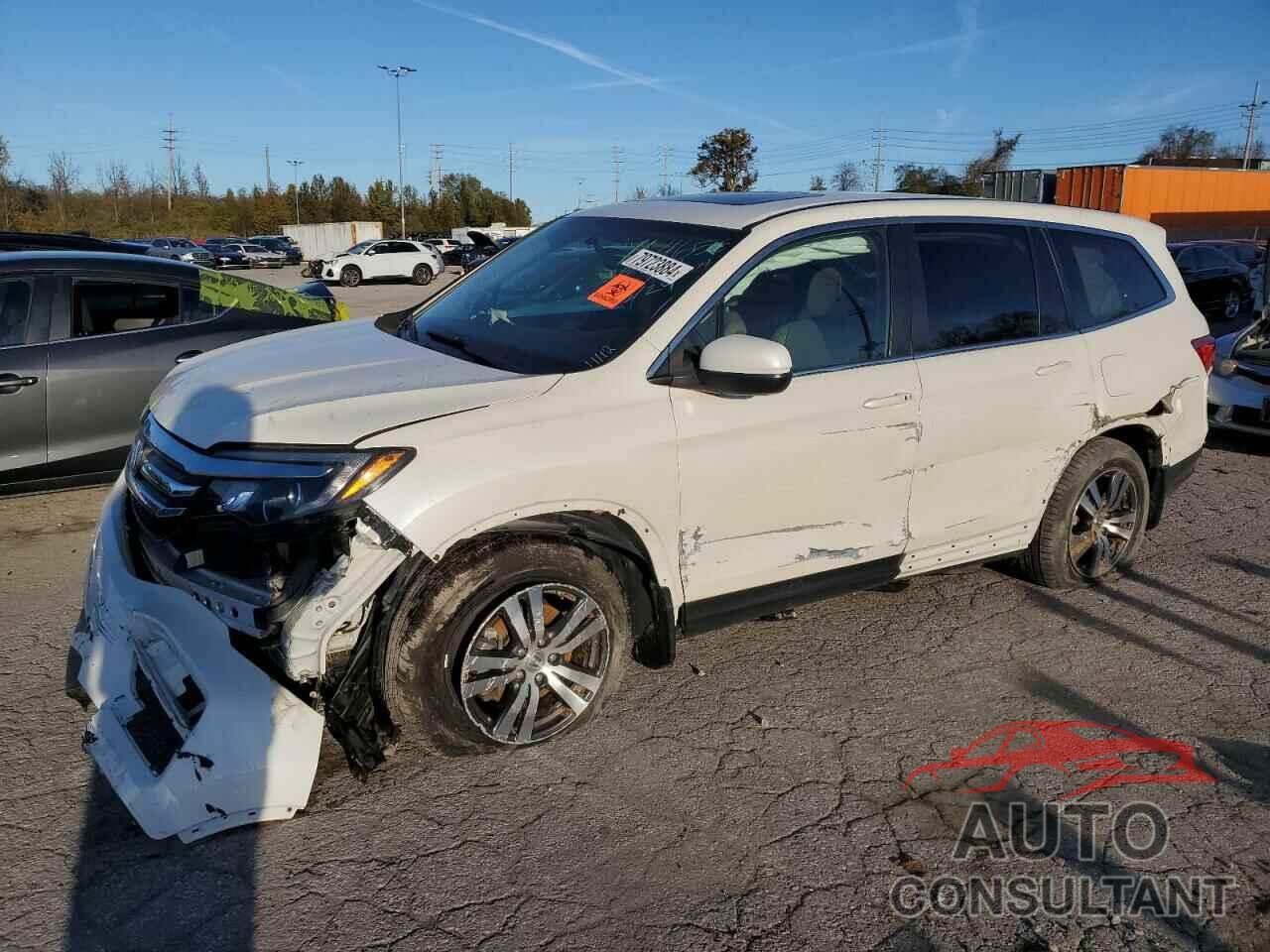 HONDA PILOT 2017 - 5FNYF6H59HB005019