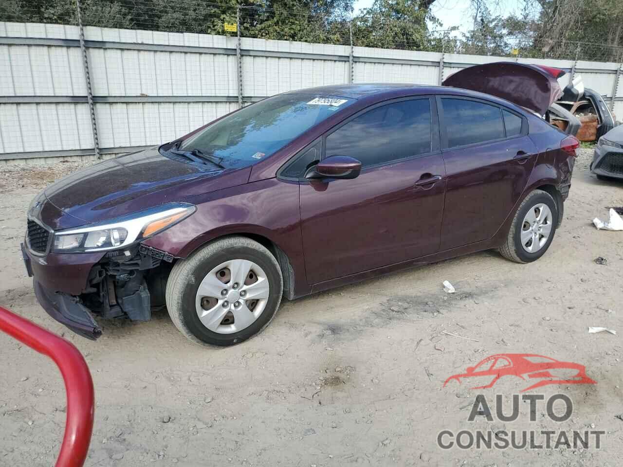 KIA FORTE 2017 - 3KPFK4A72HE158365