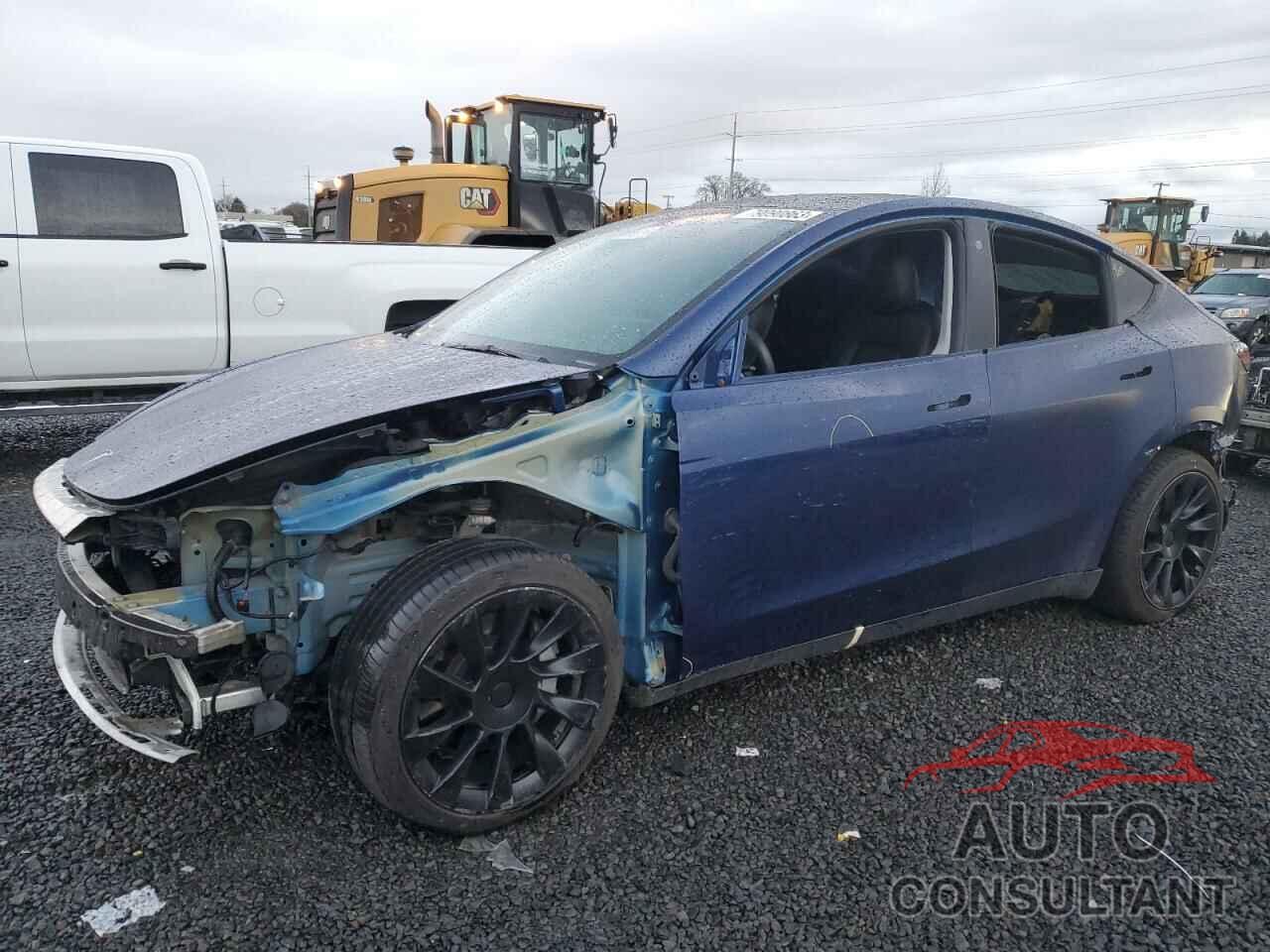 TESLA MODEL Y 2021 - 5YJYGDEE8MF143179