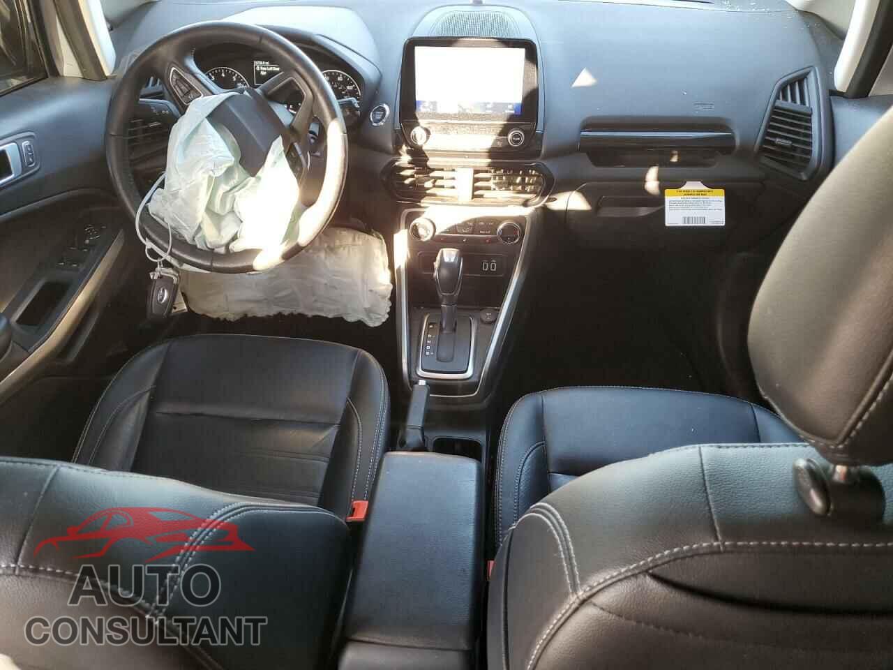 FORD ECOSPORT 2020 - MAJ6S3KL3LC364452