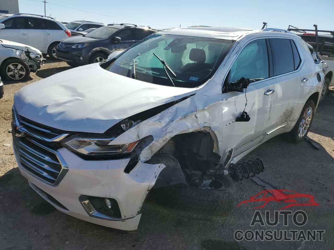 CHEVROLET TRAVERSE 2018 - 1GNEVKKW9JJ136148