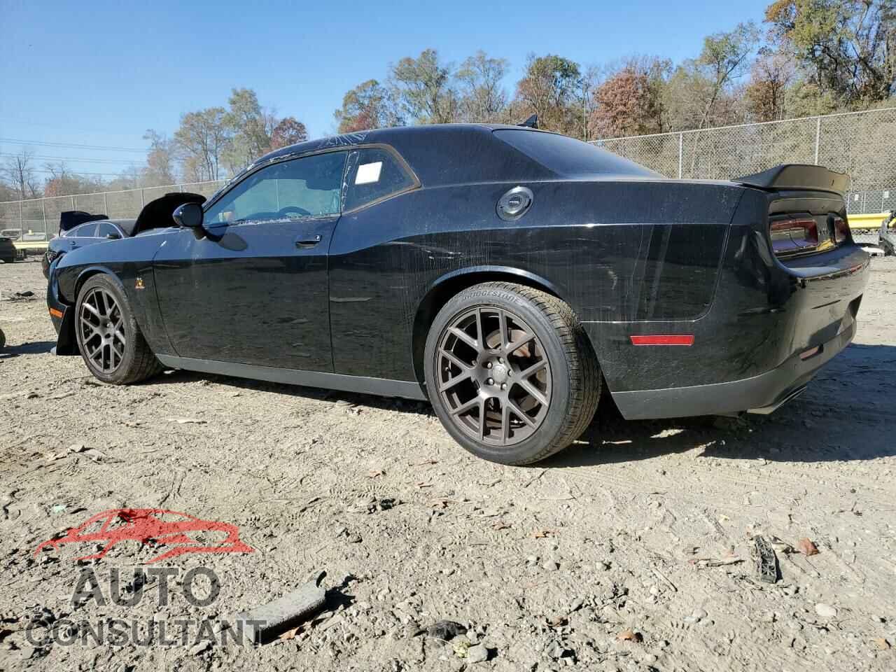 DODGE CHALLENGER 2016 - 2C3CDZFJ9GH113140