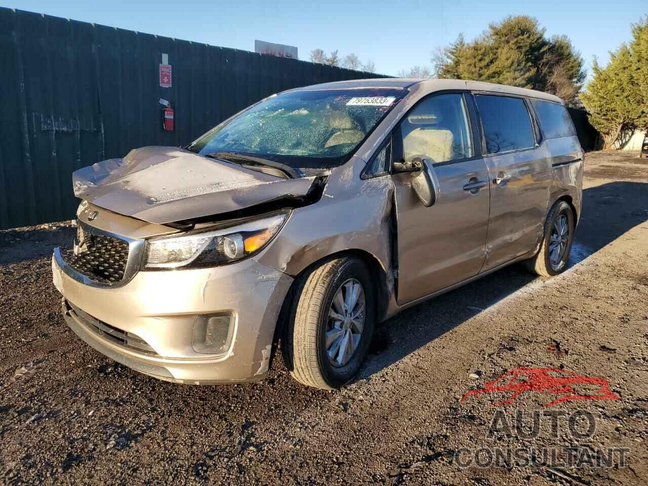 KIA All Models 2017 - KNDMB5C11H6219331