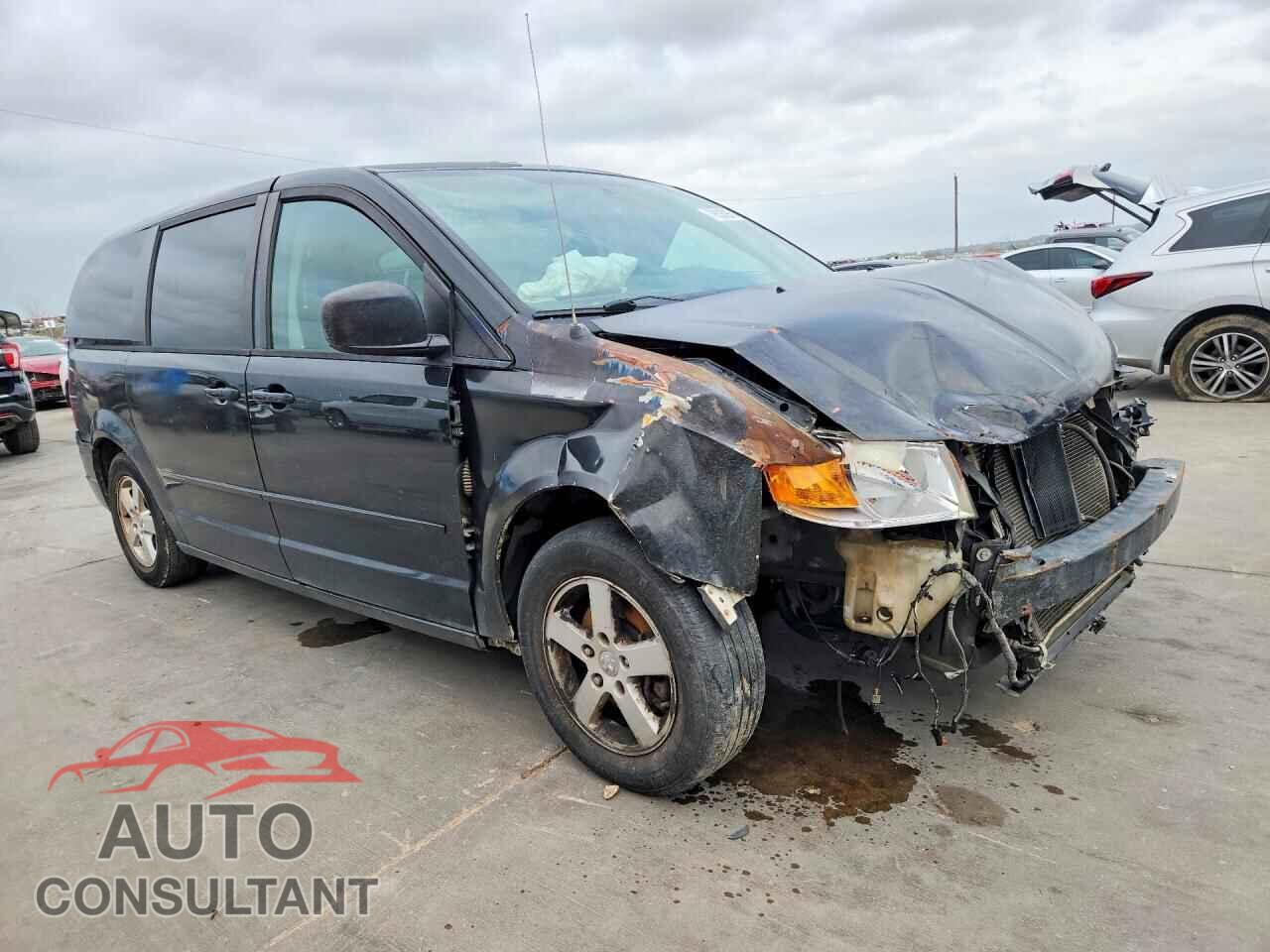 DODGE CARAVAN 2010 - 2D4RN4DE7AR134164