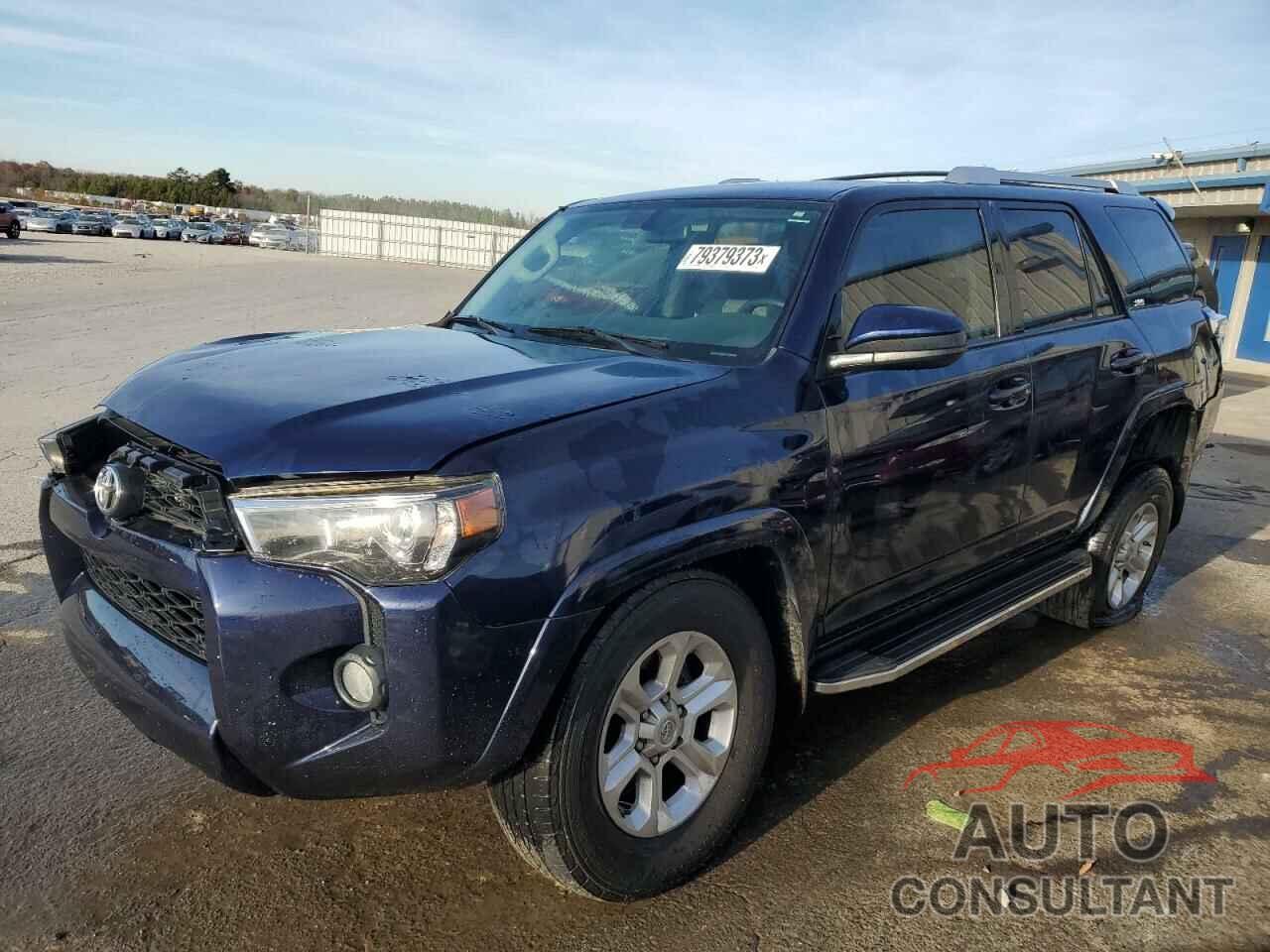 TOYOTA 4RUNNER 2016 - JTEZU5JRXG5117566