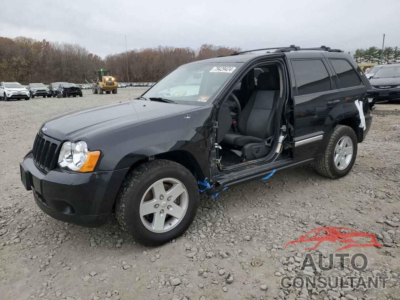 JEEP GRAND CHER 2009 - 1J8GR48K79C542993
