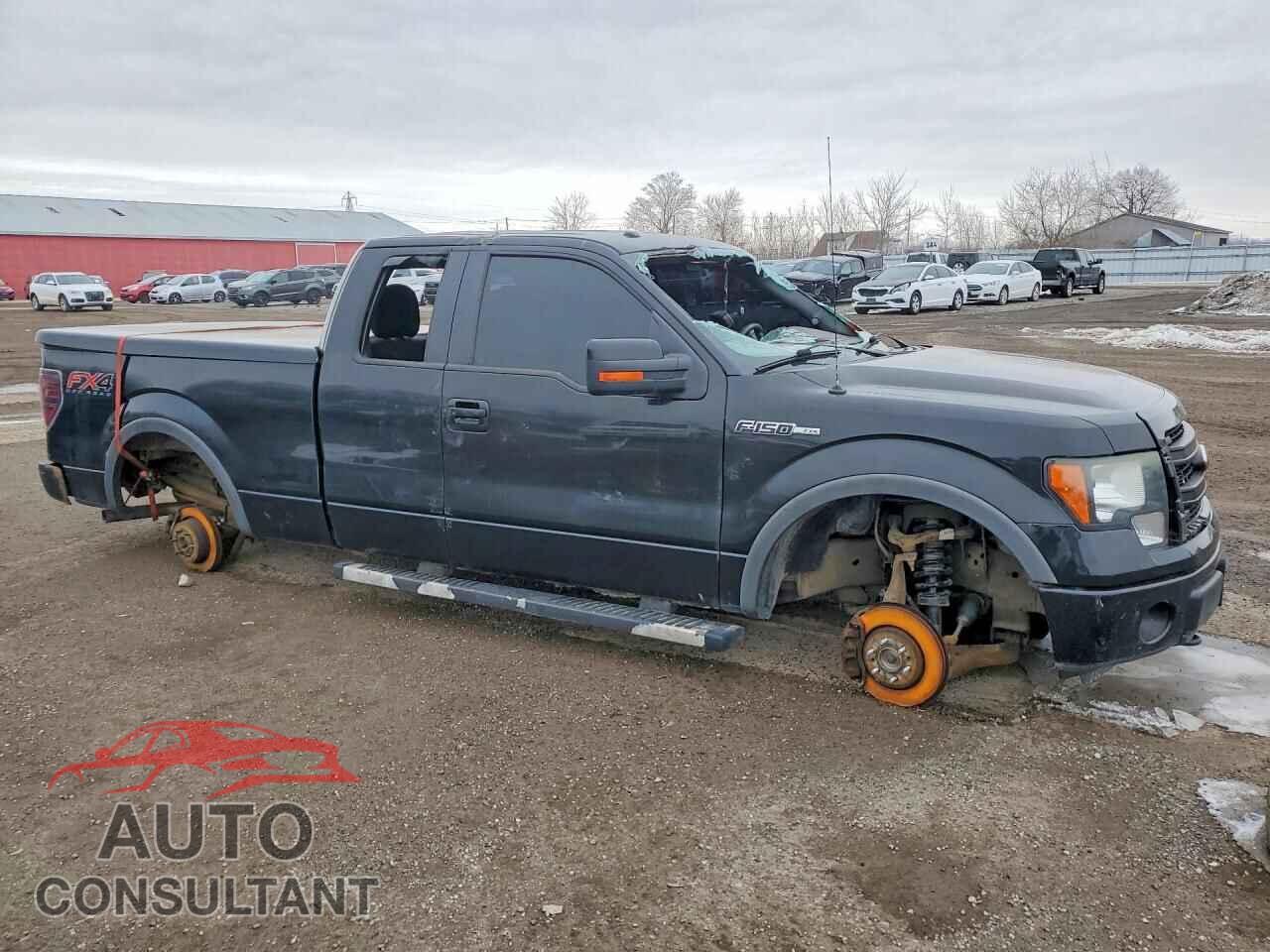 FORD F150 2013 - 1FTFX1EF2DFB25206
