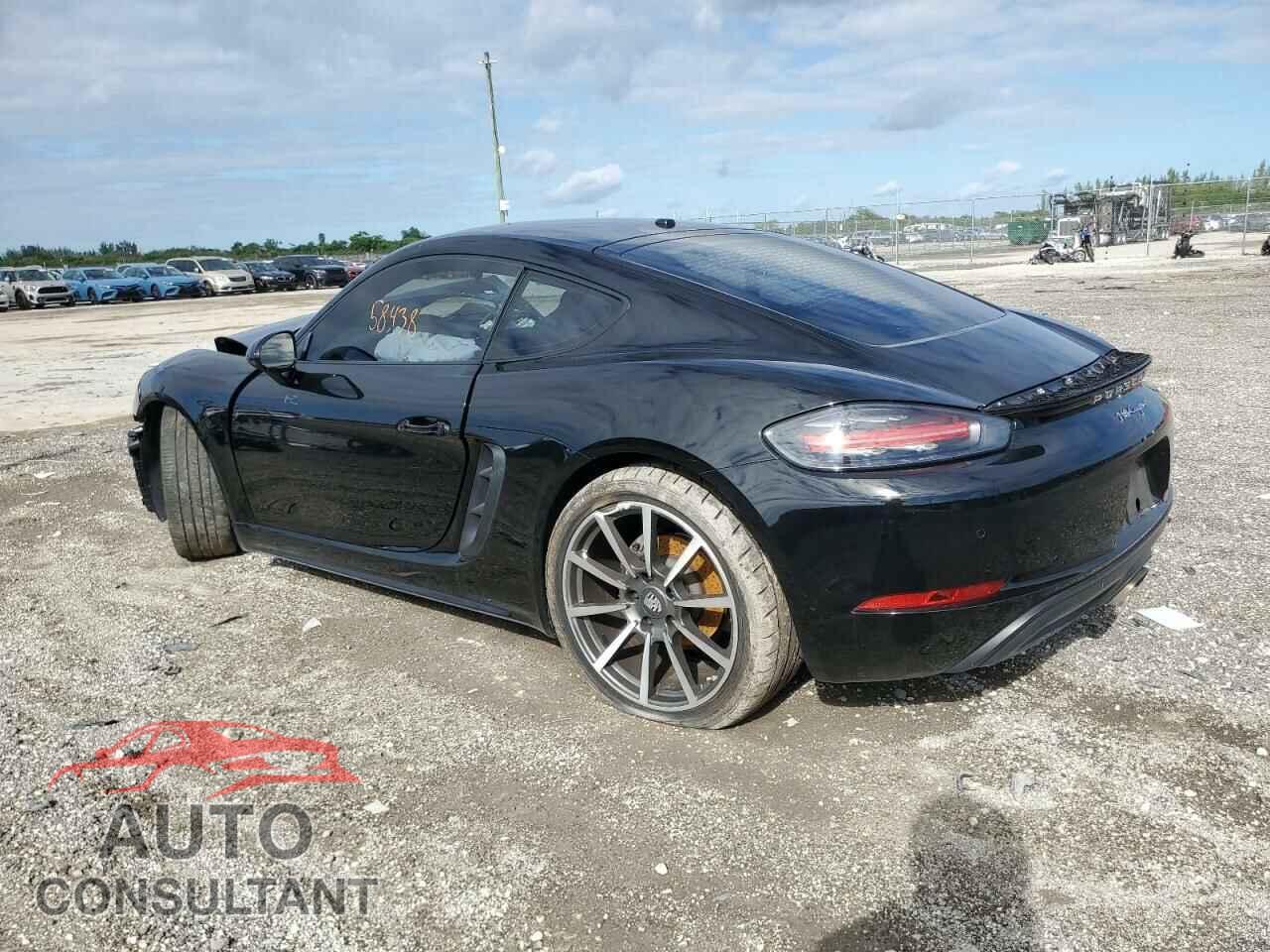 PORSCHE CAYMAN 2017 - WP0AA2A83HS270325
