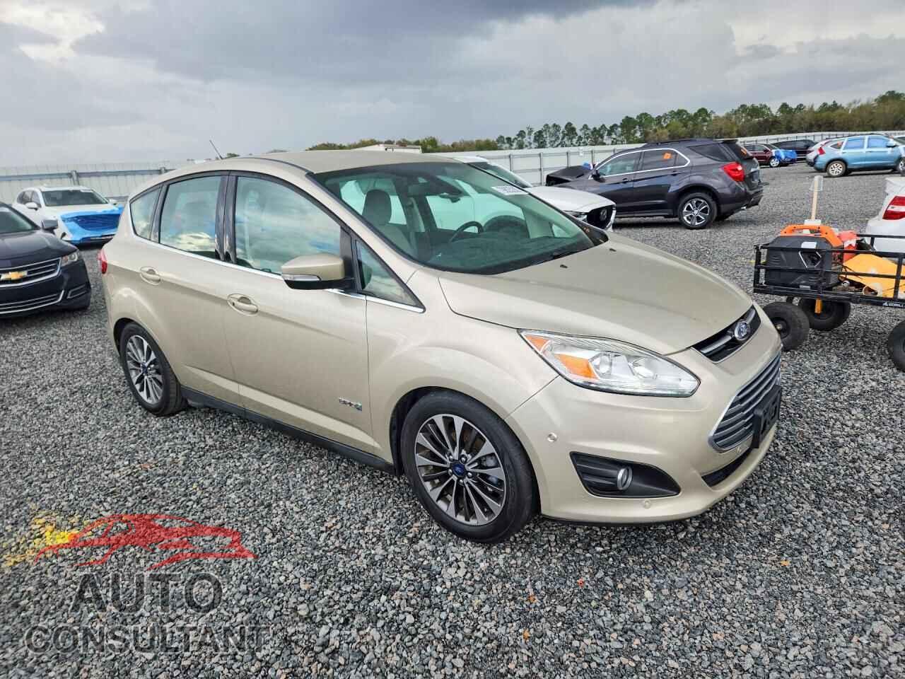 FORD C-MAX 2018 - 1FADP5DU8JL100120