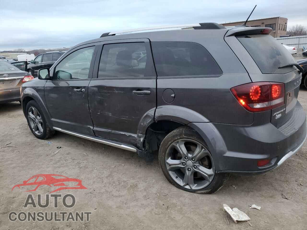 DODGE JOURNEY 2017 - 3C4PDCGB0HT612385