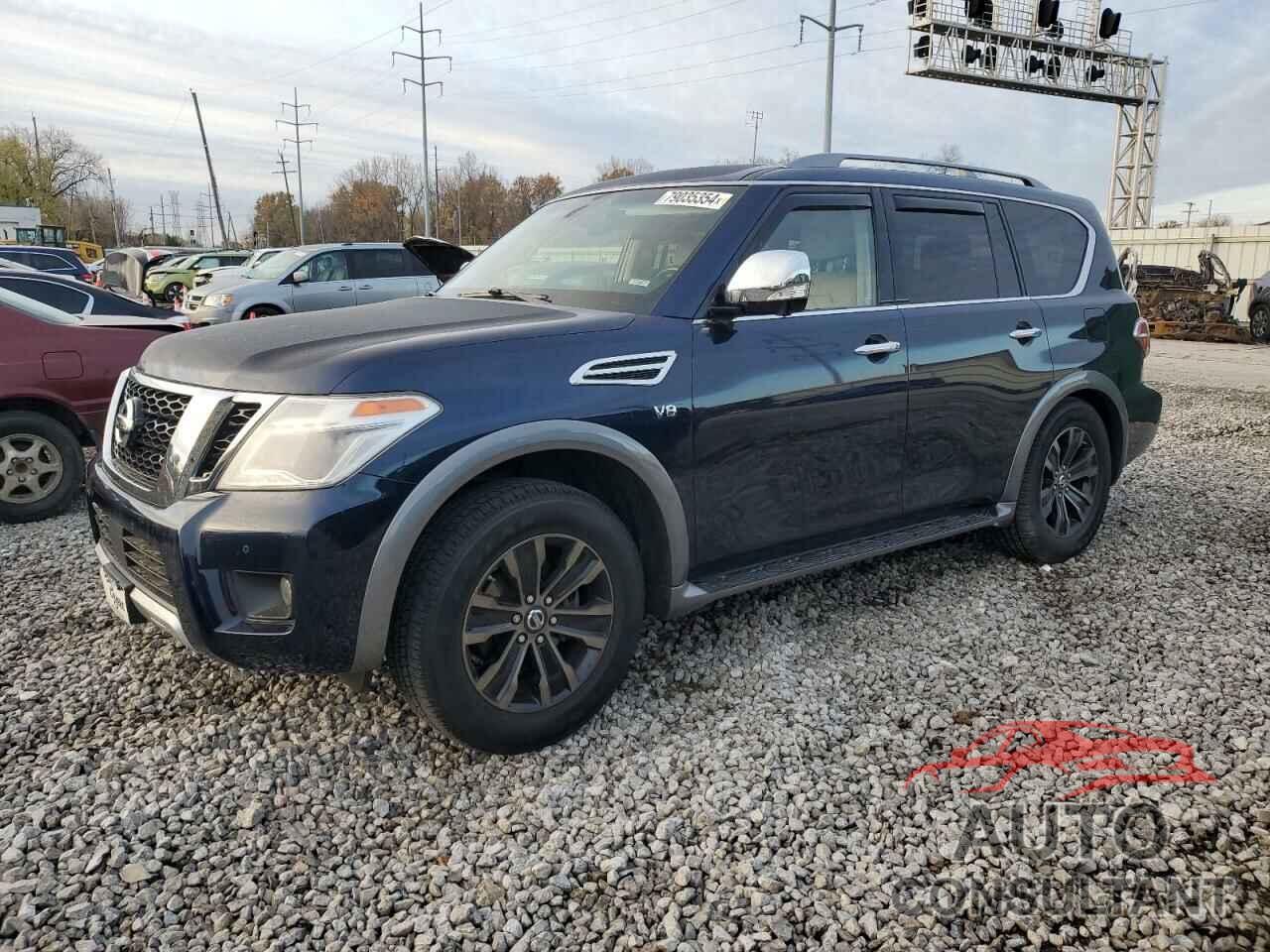 NISSAN ARMADA 2017 - JN8AY2NC1H9500580