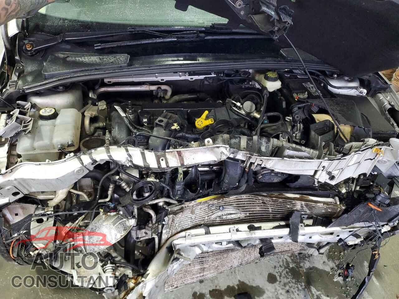 FORD FOCUS 2017 - 1FADP3F27HL221005