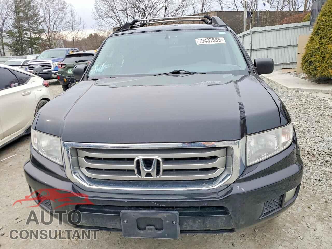 HONDA RIDGELINE 2013 - 5FPYK1F28DB013489