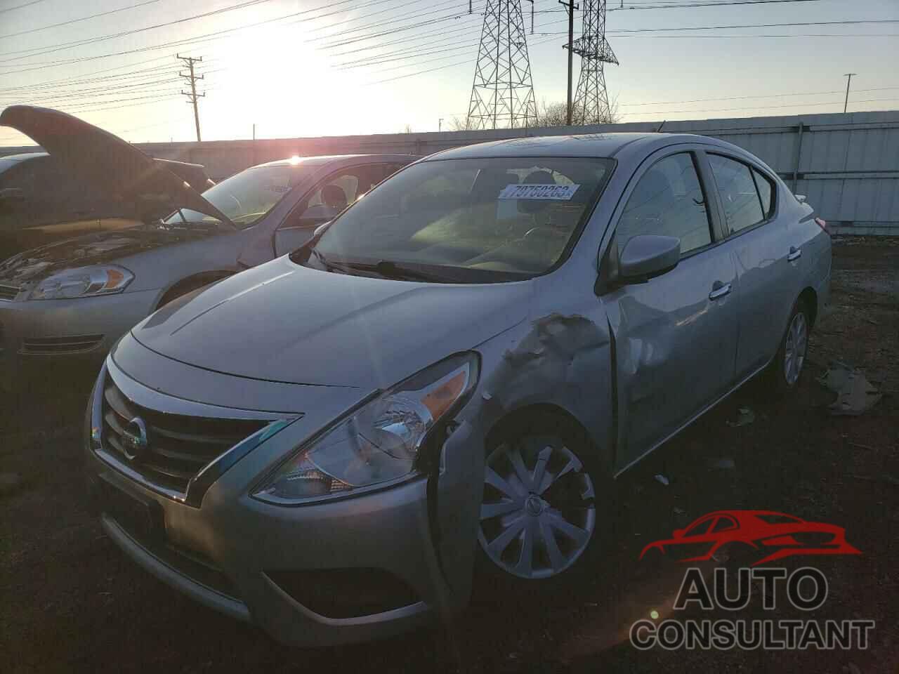 NISSAN VERSA 2019 - 3N1CN7AP7KL862692