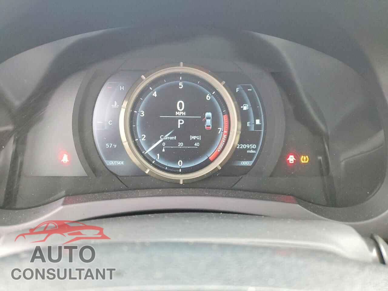 LEXUS IS 350 2015 - JTHBE1D29F5018373