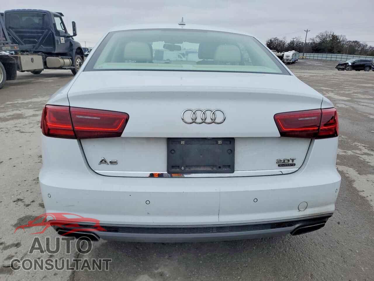 AUDI A6 2016 - WAUGFAFC7GN015464