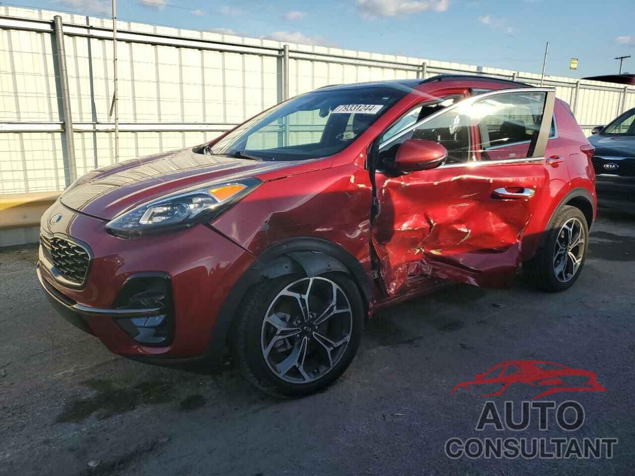 KIA SPORTAGE 2022 - KNDPRCA66N7950807