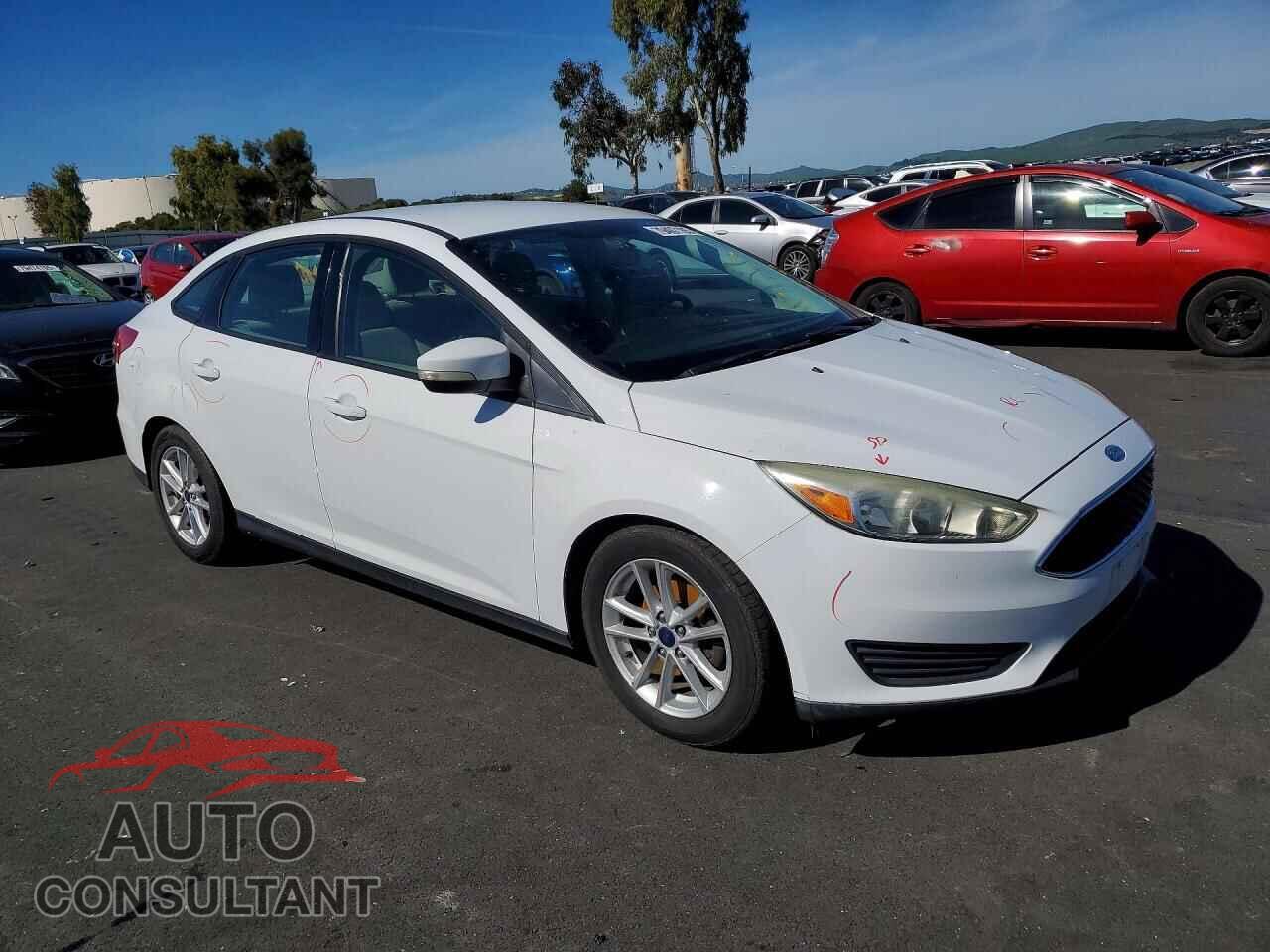 FORD FOCUS 2016 - 1FADP3F22GL233061