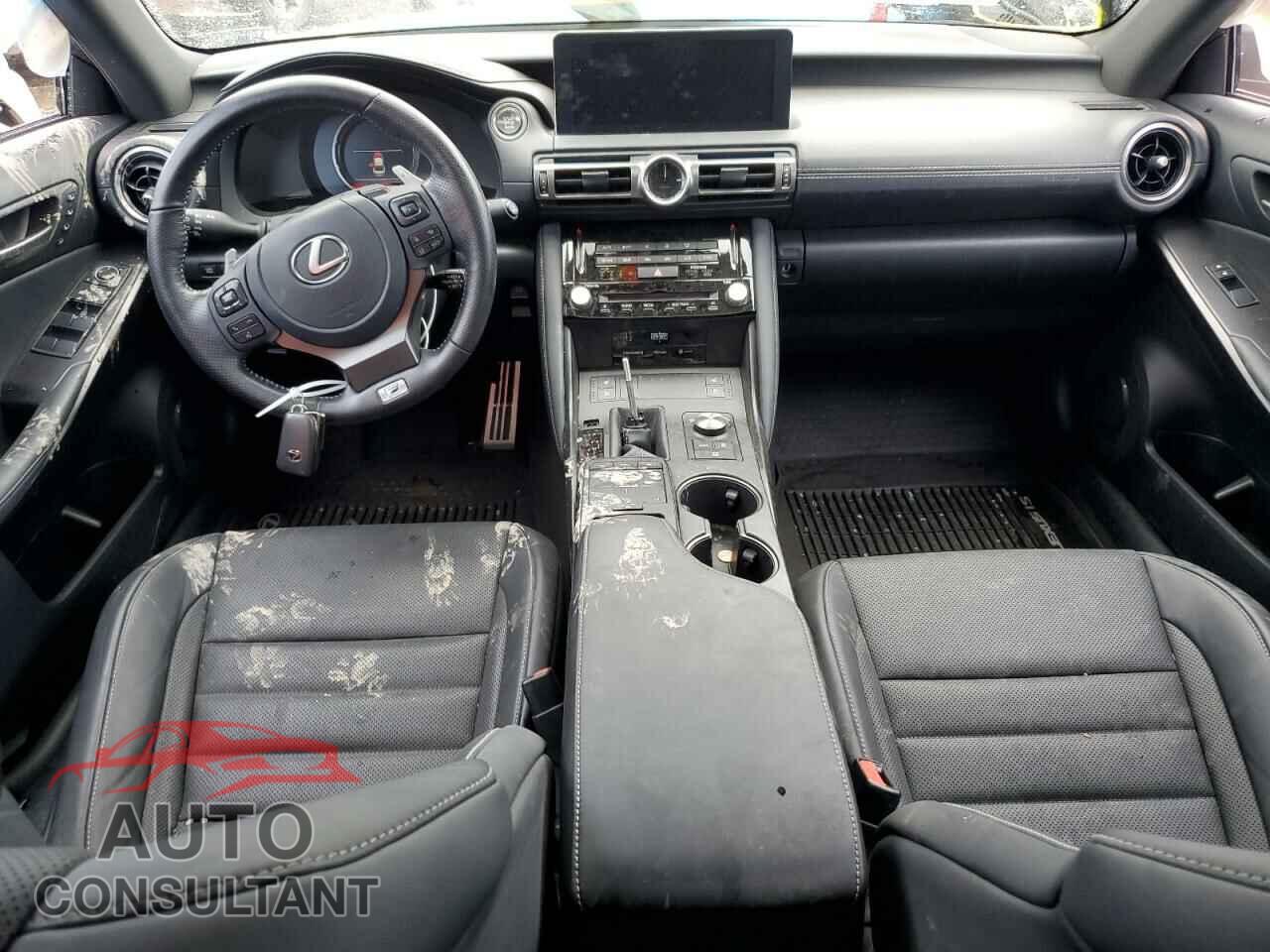LEXUS IS 500 F S 2022 - JTHAP1D21N5001944