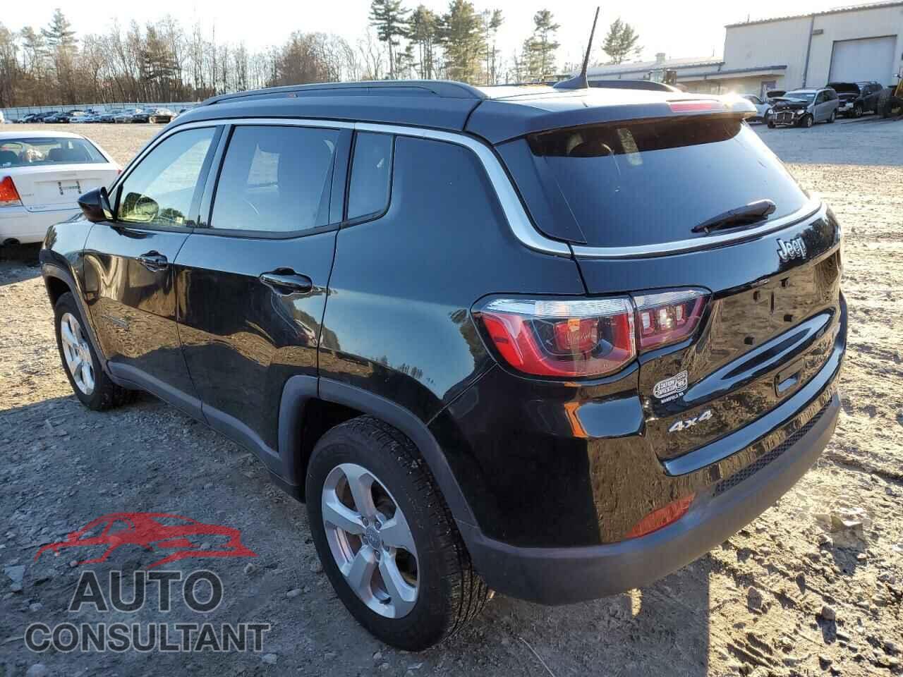 JEEP COMPASS 2017 - 3C4NJDBB2HT646017