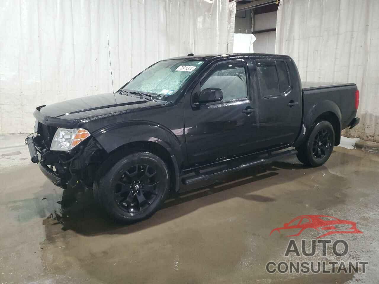 NISSAN FRONTIER 2018 - 1N6AD0EV1JN737125