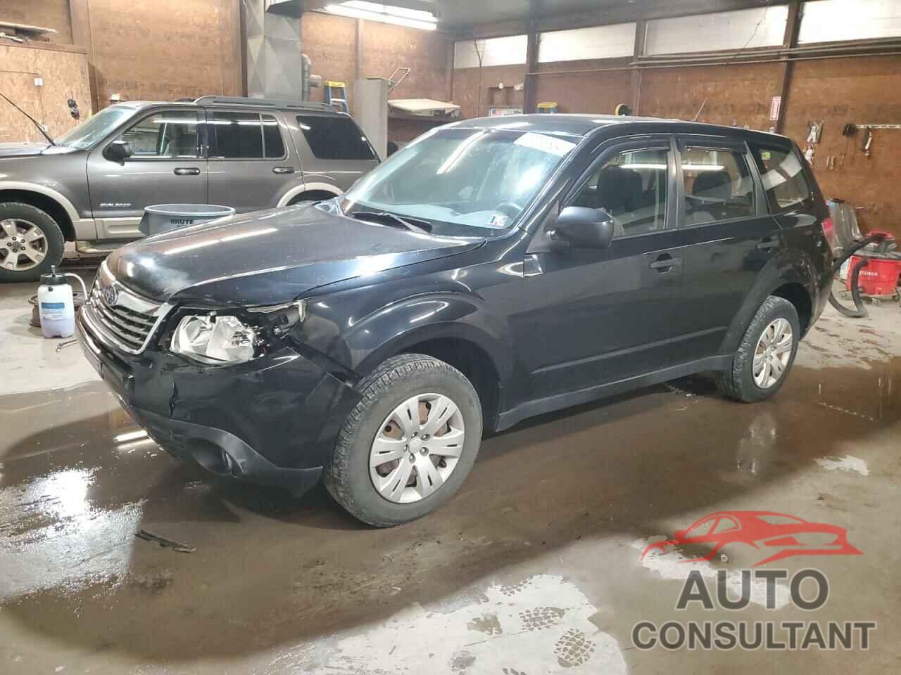 SUBARU FORESTER 2010 - JF2SH6AC3AH798320